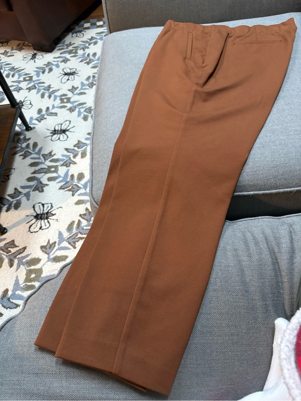 J. Jill Women's Slim Leg Pants in Rust